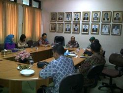 Rapat Koordinasi PKFI PW Jatim dg Dinkes Prop Jatim